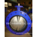 Single Flange Butterfly Valve